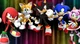 Sonic and friends