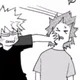 Bakugo and Kirishima