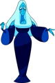 Blue diamond
