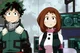 Deku y Ochako padres