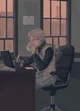 Kunikida - Dazai pov