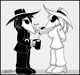 Female spy vs spy