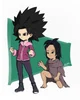 Kid Caulifla Kale