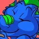 Blue the Dragon