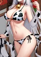 Yelena the Cow Girl