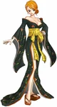 Nami kimono sexy