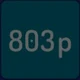 803p