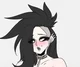 Gobo step wife goth
