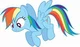 Rainbow Dash MLP