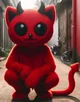 Devil Cat Fursuiter