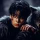 Jungkook Alpha wolf