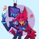 Alastor And Vox 