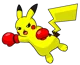 Boxing Pikachu Bully