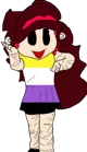 Non Binary Mascot