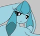 Anthro Glaceon