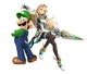 Luigi and Mythra 