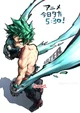 Izuku Midoriya 