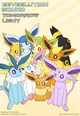 Eeveelution squad