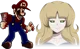 Mario Exe X Alice