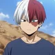 Shoto Todoroki 