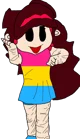 Pansexual Mascot
