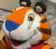 Plush Tony The Tiger