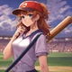 Baseball Girl Bully