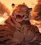 Bara Furry Tiger