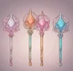 1 Magical Girl Items