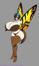 Muscle Mommy Mothra