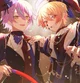 Rui and Tsukasa