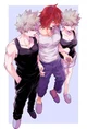 bakugo y kirishima 