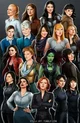 Marvel girls