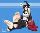 barefoot Tifa Lockha