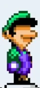 Luigi with no eyes