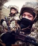 Two Ukraine soldiers