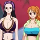 Nami and Robin