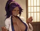 Yoruichi as wife