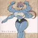 Machamp madre 