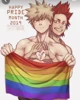 Bakugo and kirishima