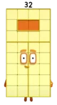 Numberblock 32