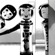 The Kokeshi Dolls