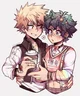 Bakugo x Deku