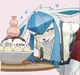 Barista Glaceon