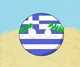 Greece Countryball