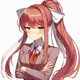 Monika but tsun