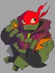 Raph -Plushie