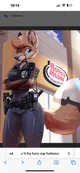 Fox furry cop
