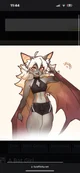 Bat anthro furry pet
