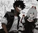Dabi and Shigaraki